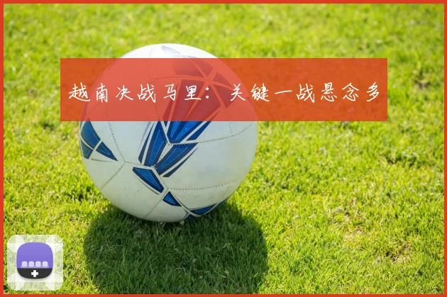 越南决战马里：关键一战悬念多