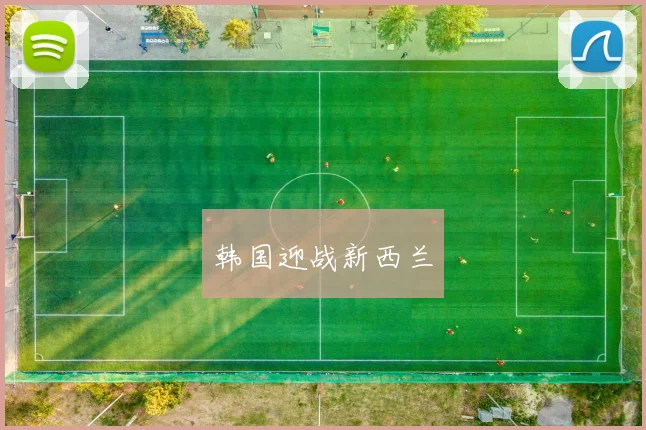 韩国迎战新西兰