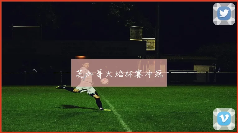 芝加哥火焰杯赛冲冠