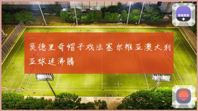 莫德里奇帽子戏法塞尔维亚澳大利亚球迷沸腾