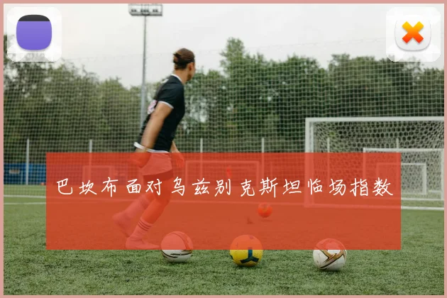 巴坎布面对乌兹别克斯坦临场指数